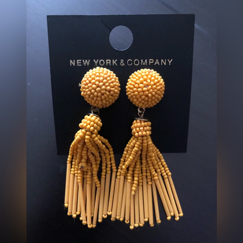 New York & Company earrings brand new with tag.